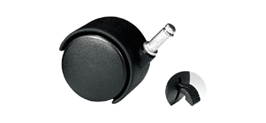 Nylon Castor,Furniture Wheel, With Stem & Ring